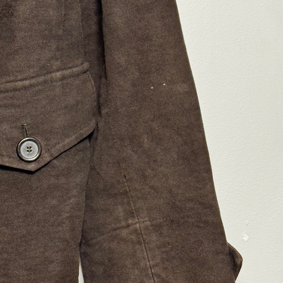 John Varvatos Chocolate Brown Velvet Sports Coat Sz 52 - Picture 5 of 13
